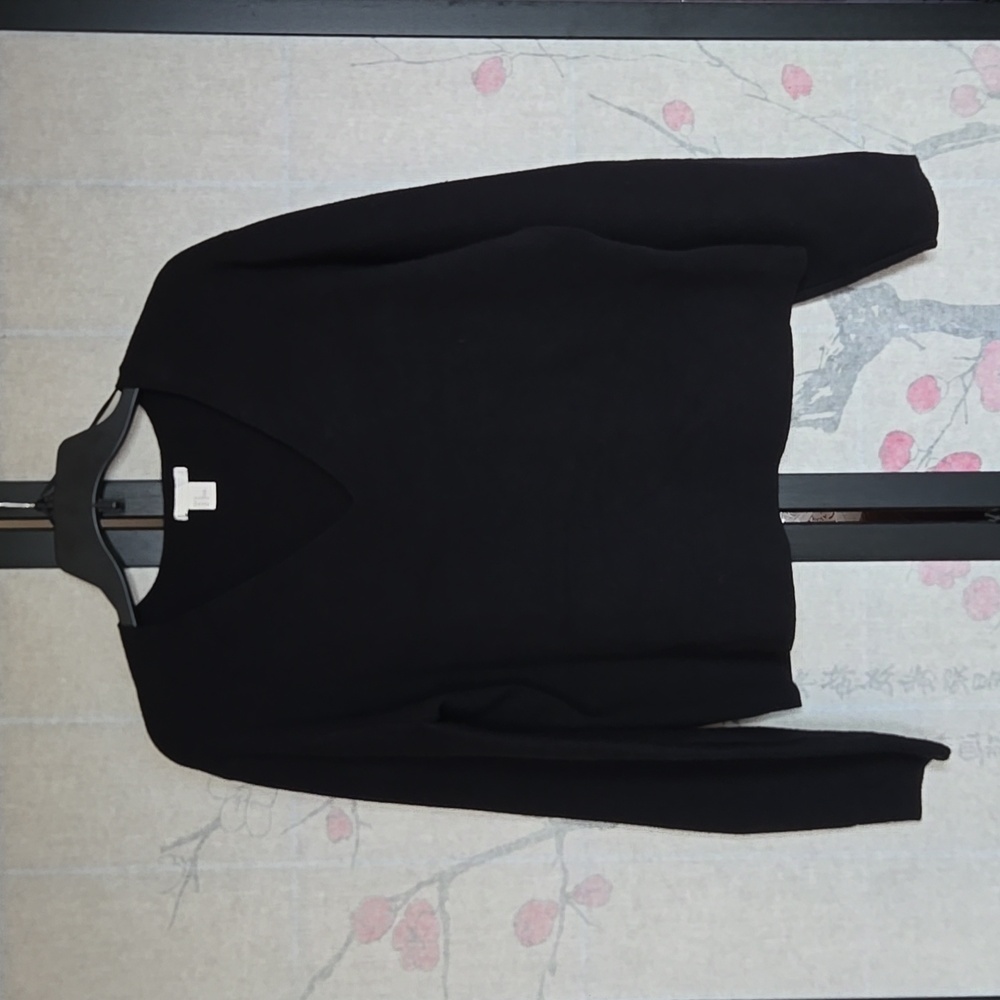 H&M Classic Black Knitwear Sweater
